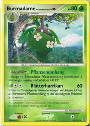 Rätselhafte Wunder 41/132 Burmadame Pflanzenumhang