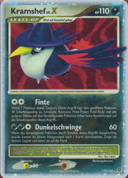 Rätselhafte Wunder 132/132 Kramshef Lv.X