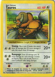 Base Set 2 62/130 Tauros