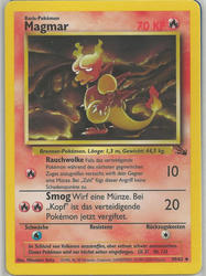 Fossil 39/62 Magmar