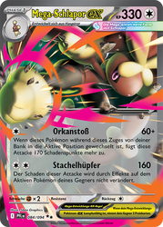 Fatale Flammen 084/094 Mega-Schlapor ex