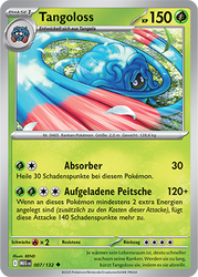 Mega-Entwicklung 007/132 Tangoloss