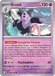 Mega-Entwicklung 063/132 Groink