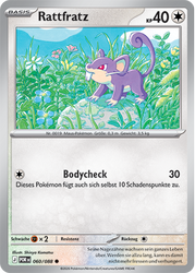 Optimale Ordnung 060/088 Rattfratz