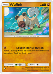 Hüter des Firmaments 098/155 Wuffels