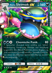 Hüter des Firmaments 111/155 Alola-Sleimok ex