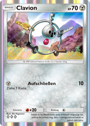 Hüter des Firmaments 121/155 Clavion