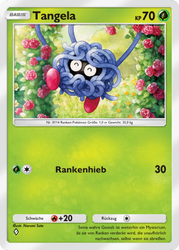 Kollision von Raum und Zeit 004/155 Tangela