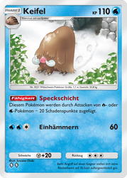 Kollision von Raum und Zeit 032/155 Keifel