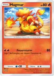 Mysteriöse Insel 012/068 Magmar