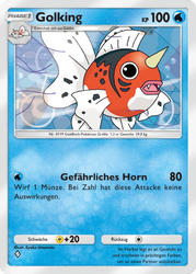 Unschlagbare Gene 073/226 Golking
