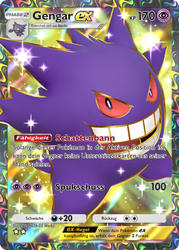Unschlagbare Gene 261/226 Gengar ex