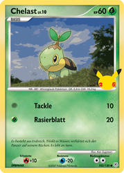 Kollektion zum 25. Jahrestag 103/130 Chelast