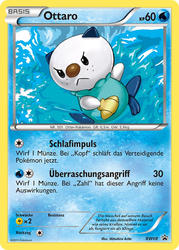 BW Black Star Promos BW08 Ottaro