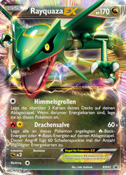 BW Black Star Promos BW47 Rayquaza EX