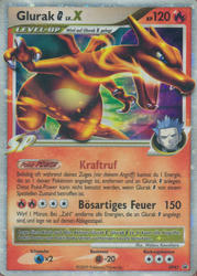 DP Black Star Promos DP45 Glurak G Lv.X