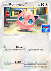 Pokémon-Sammelkartenspiel-Pocket 022/P-A Pummeluff