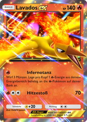 Pokémon-Sammelkartenspiel-Pocket 025/P-A Lavados ex