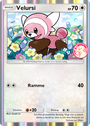 Pokémon-Sammelkartenspiel-Pocket 083/P-A Velursi