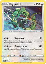 Karmesin & Purpur - McDonald's-Spezialserie 2025 014/15 Rayquaza