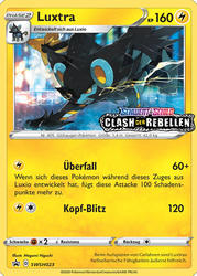 SWSH Black Star Promos SWSH023 Luxtra