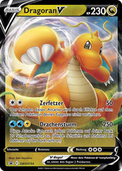 SWSH Black Star Promos SWSH154 Dragoran V