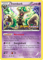 XY Black Star Promos XY94 Trombork