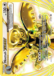 XY Black Star Promos XY136 Noctuh TURBO