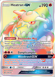 Bund der Gleichgesinnten 238/236 Heatran GX