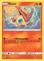 Echo des Donners 49/214 Victini