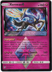 Echo des Donners 144/214 Xerneas Prisma