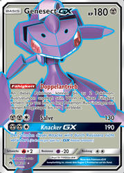 Echo des Donners 204/214 Genesect GX