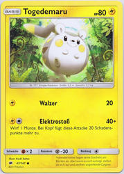 Nacht in Flammen 47/147 Togedemaru