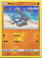 Nacht in Flammen 70/147 Riolu