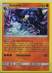 Nacht in Flammen 71/147 Lucario