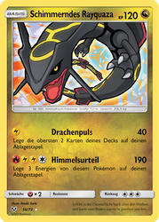 Schimmernde Legenden 56/73 Schimmerndes Rayquaza
