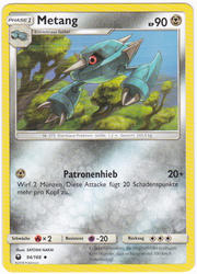 Sturm am Firmament 94/168 Metang