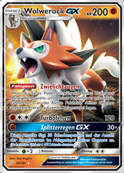 Teams sind Trumpf 82/181 Wolwerock GX