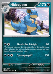 151 031/165 Nidoqueen