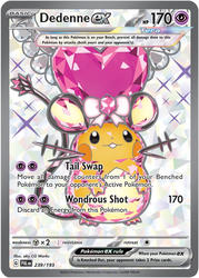 Entwicklungen in Paldea 239/193 Dedenne ex