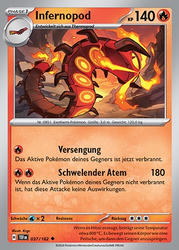 Gewalten der Zeit 037/162 Infernopod