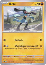 Karmesin & Purpur 113/198 Riolu