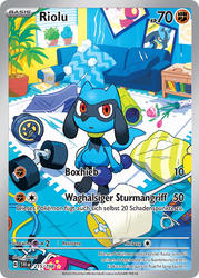 Karmesin & Purpur 215/198 Riolu