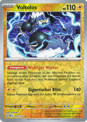 Obsidianflammen 070/197 Voltolos