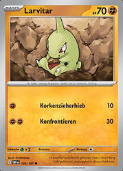 Obsidianflammen 105/197 Larvitar