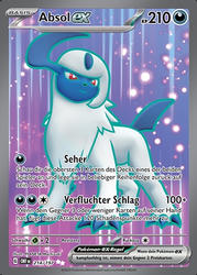 Obsidianflammen 214/197 Absol ex