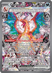 Obsidianflammen 223/197 Glurak ex