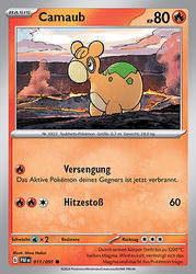Paldeas Schicksale 011/091 Camaub