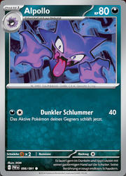 Paldeas Schicksale 056/091 Alpollo