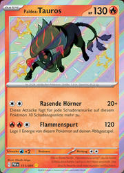 Paldeas Schicksale 111/091 Tauros
